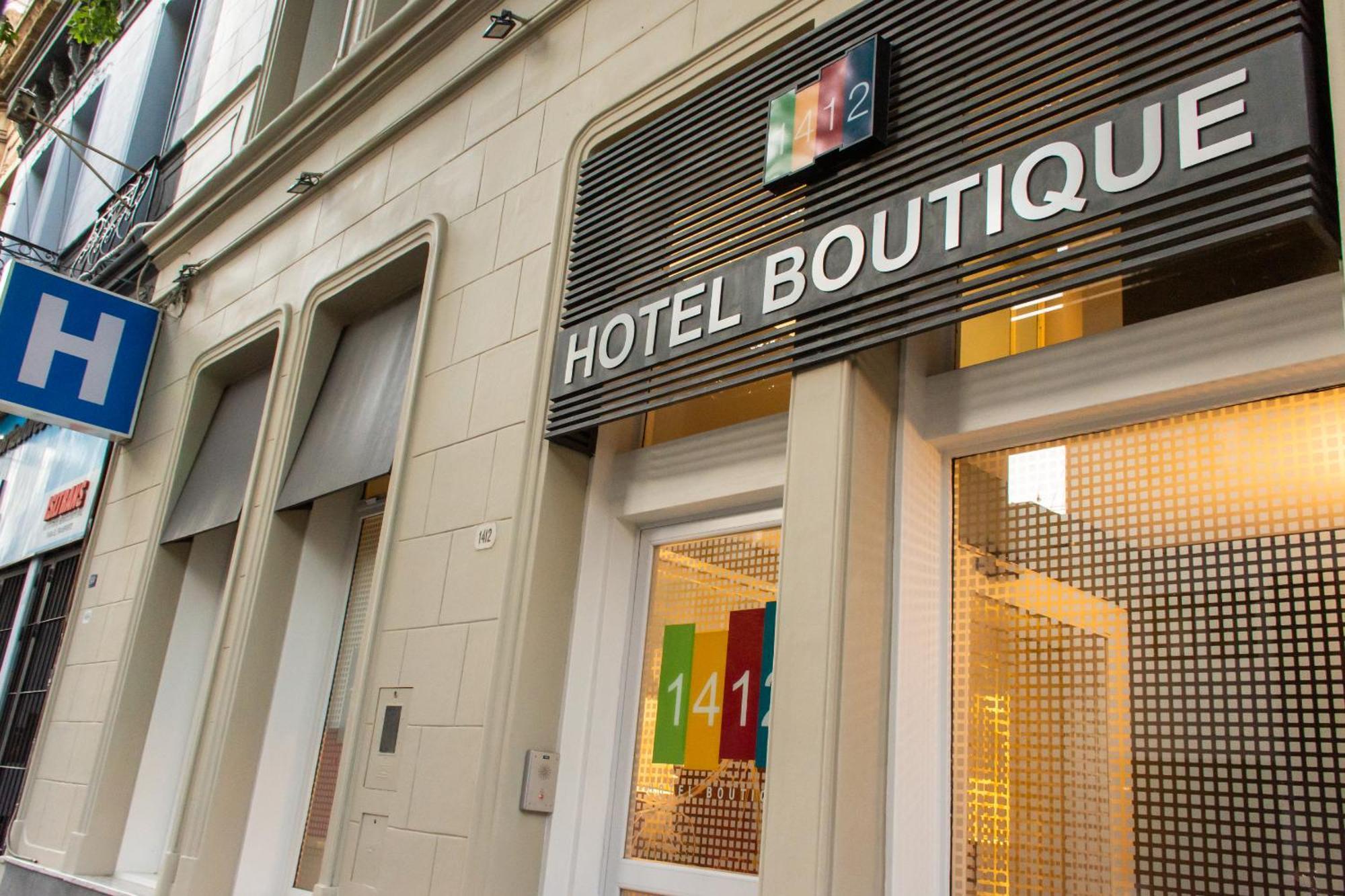 1412 Hotel Boutique Rosario Exteriér fotografie